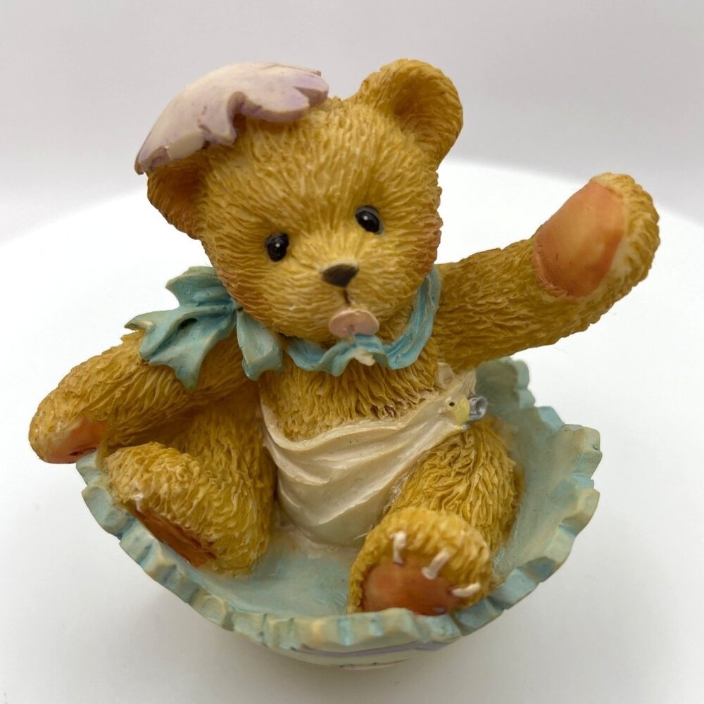 Cherished Teddies - Bunny Bear "Just In Time for Spring"